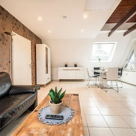 Apartmán Charmante City Mit Whirlpool& Parkplatz *