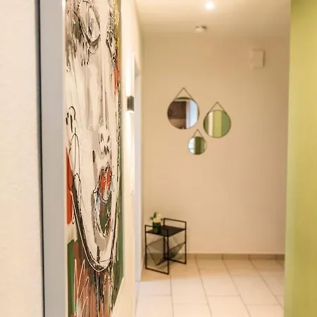 Apartmán Charmante City Mit Whirlpool& Parkplatz Nordhorn