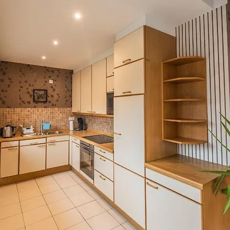 Apartmán Charmante City Mit Whirlpool& Parkplatz *